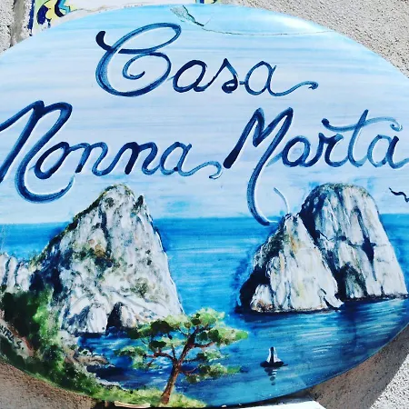 Apartmán Casa Nonna Marta Capri
