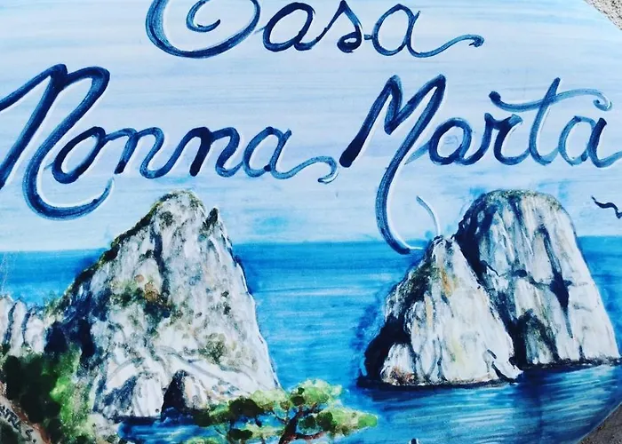 Apartman Casa Nonna Marta Capri